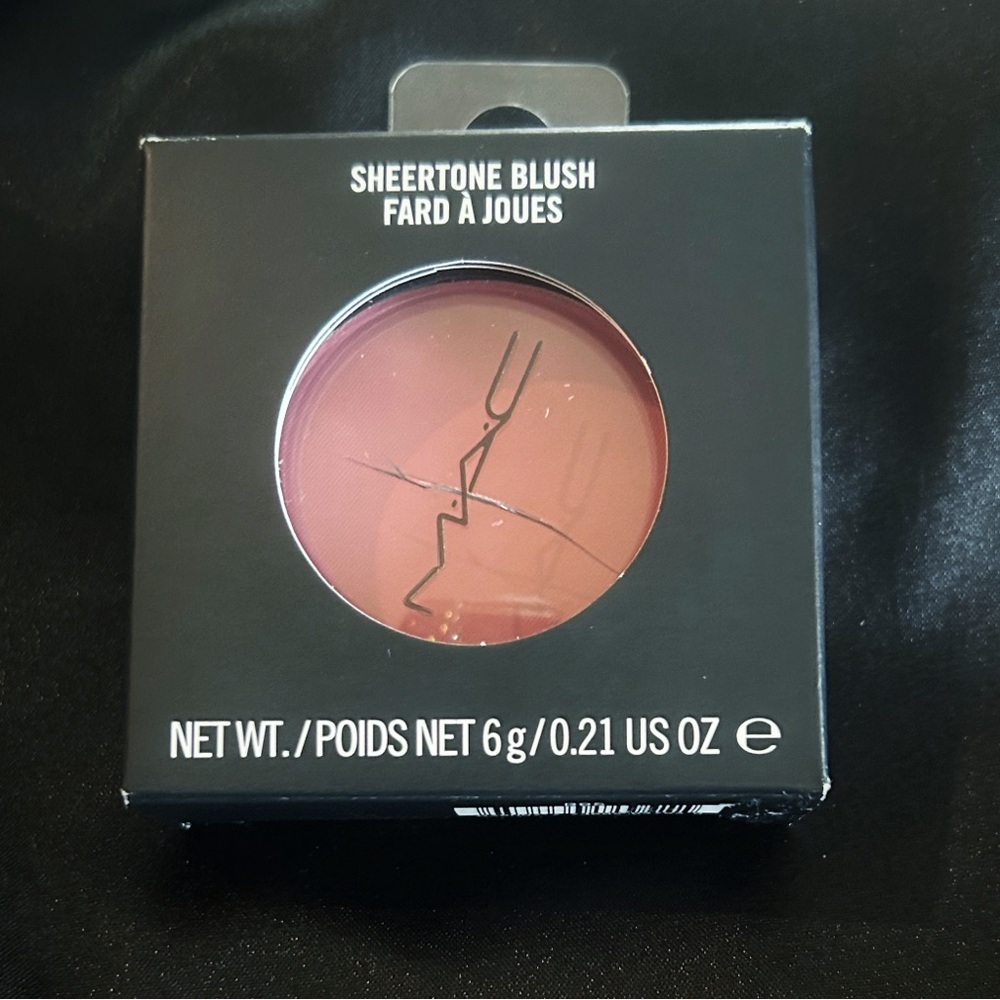 MAC Cosmetics Sheertone Blush - “Blushbaby” 0.21oz HTF/NEW - Picture 5 of 8
